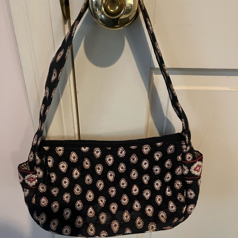 Vera Bradley Black Patterned Women's Bag